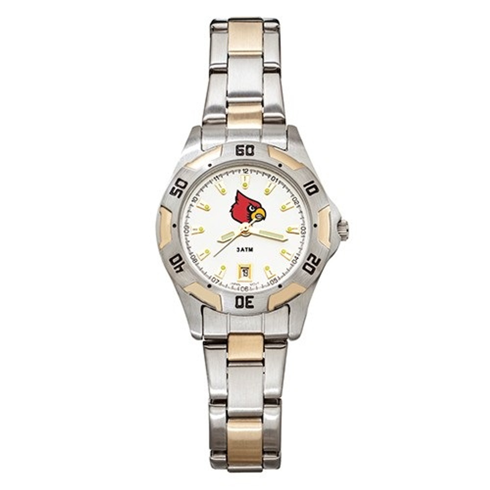 Louisville Cardinals Women's All Pro Watch | Logo Art | LGAUL154