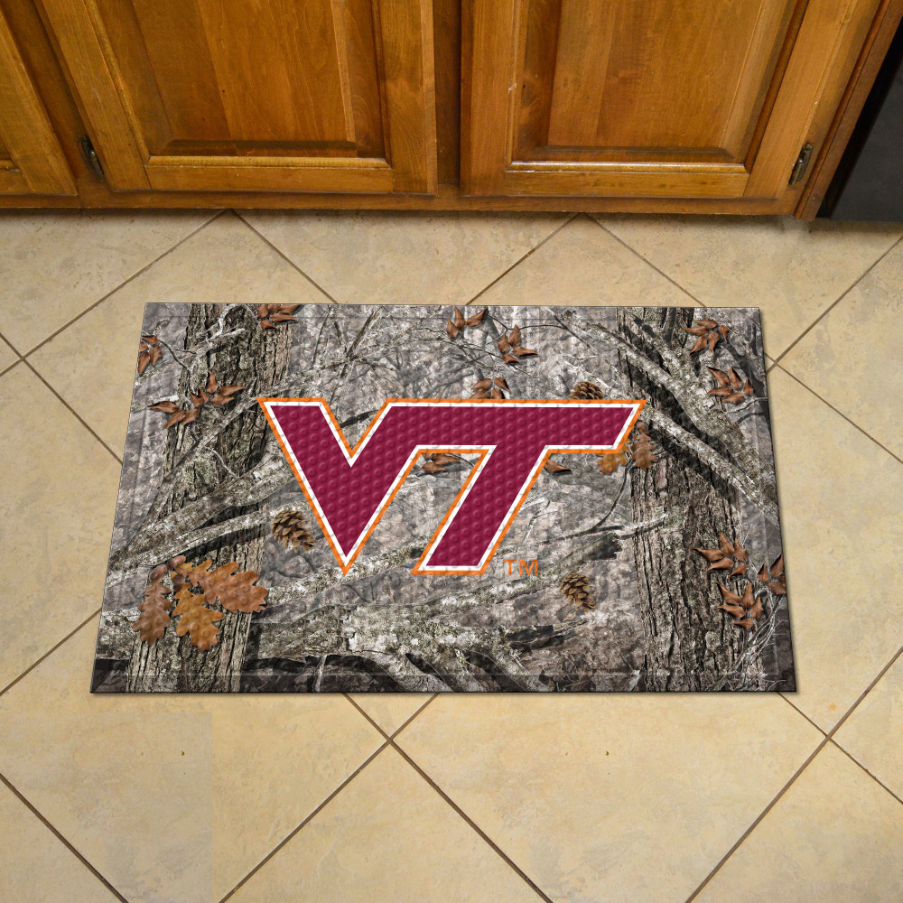 Virginia Tech Hokies Scraper Mat | Fanmats | 20779