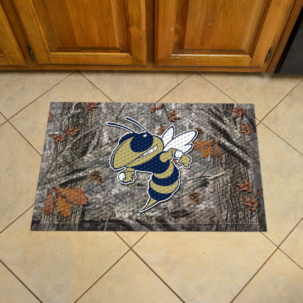 Georgia Tech Yellow Jackets Scraper Mat | Fanmats | 24009