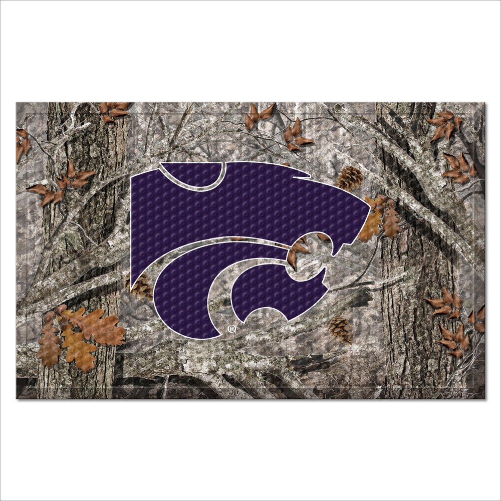 Kansas State Wildcats Scraper Mat | Fanmats | 20757