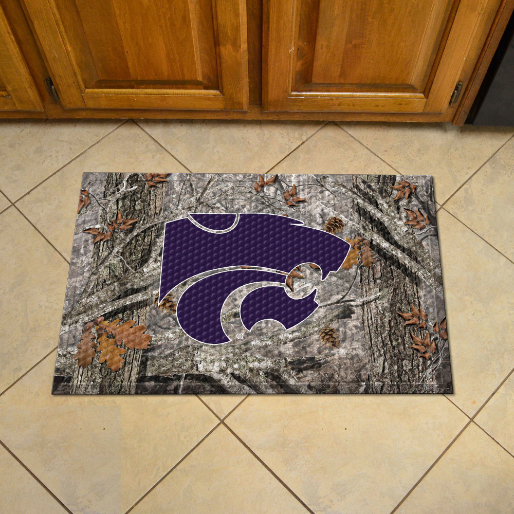 Kansas State Wildcats Scraper Mat | Fanmats | 20757