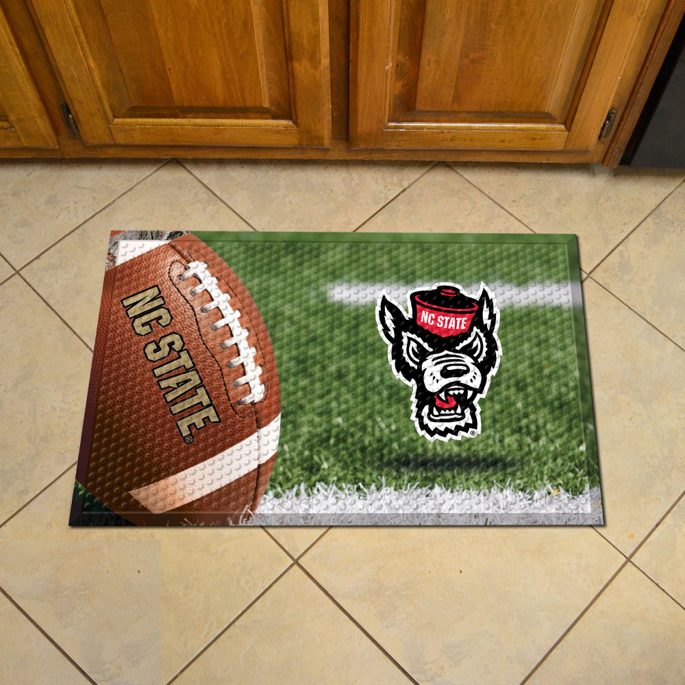 NC State Wolfpack Scraper Mat | Fanmats | 23989