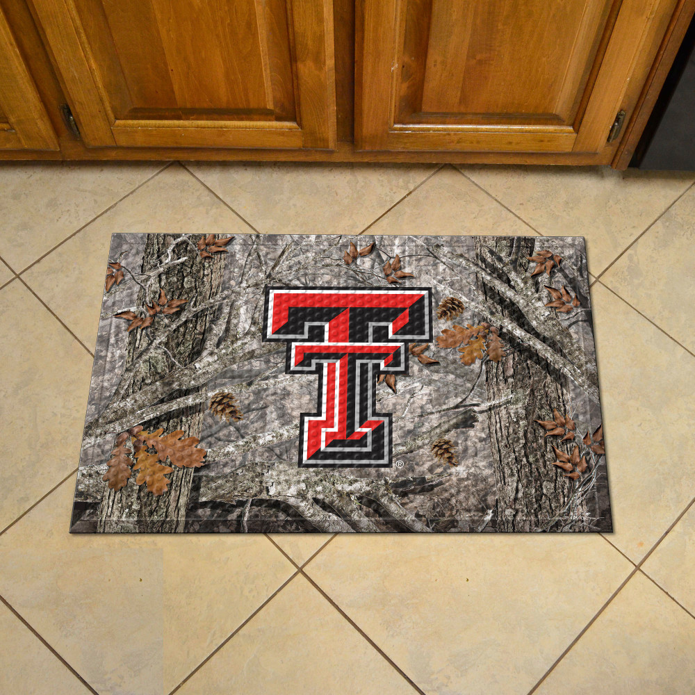 Texas Tech Red Raiders Scraper Mat | Fanmats | 20765