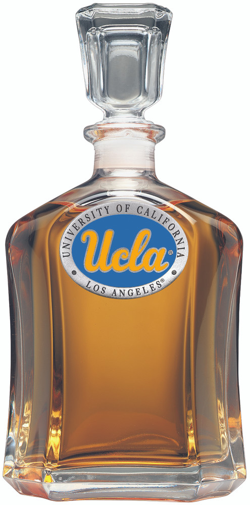 UCLA Bruins Capitol Decanter | Heritage Pewter | CPT10117EB