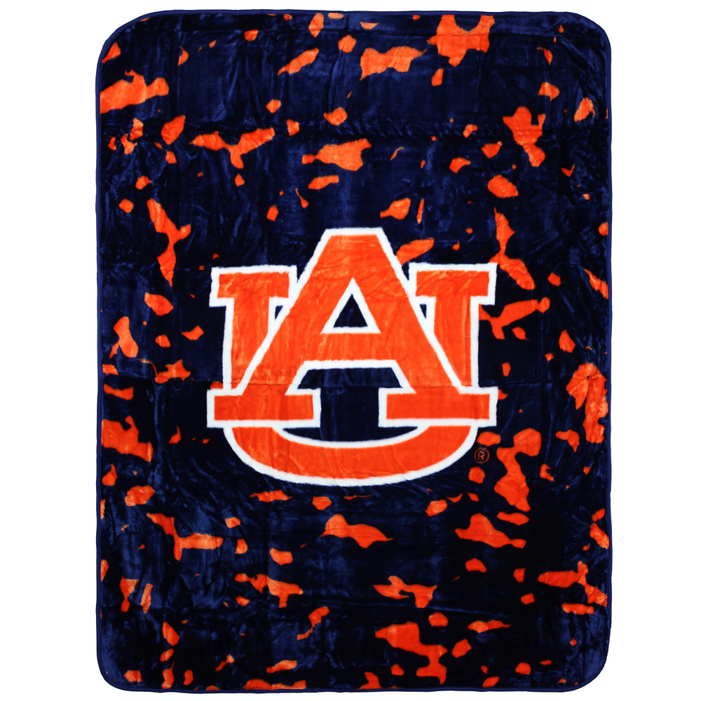 Auburn Tigers Throw Blanket / Bedspread | College Covers | AUBTH