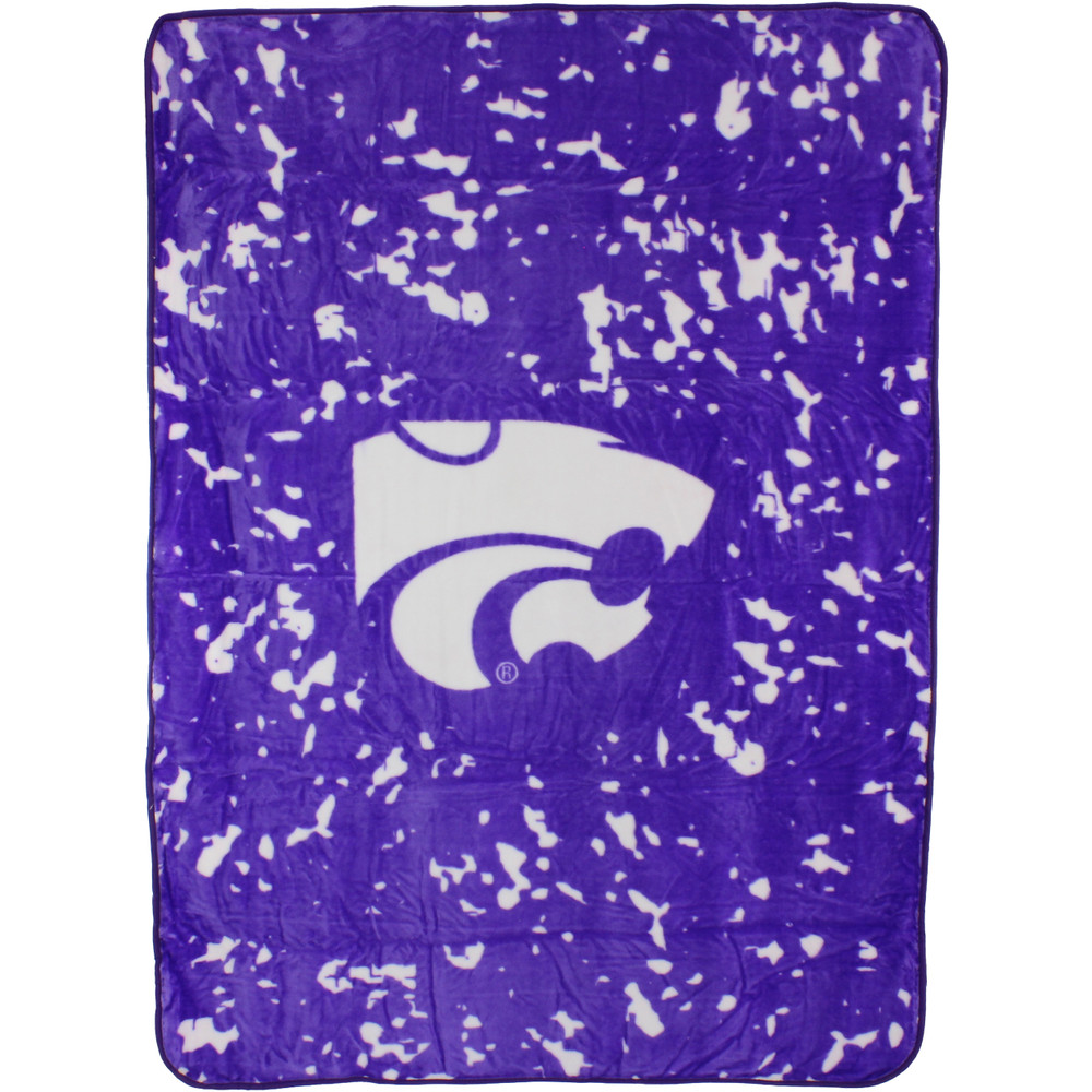 Kansas State Wildcats Throw Blanket / Bedspread | College Covers | KSUTH