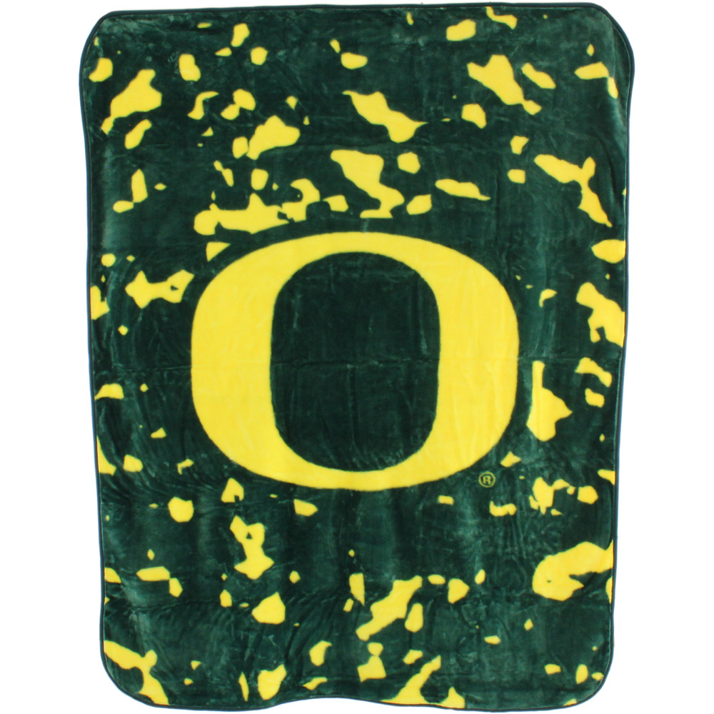 Oregon Ducks Throw Blanket / Bedspread | College Covers | ORETH