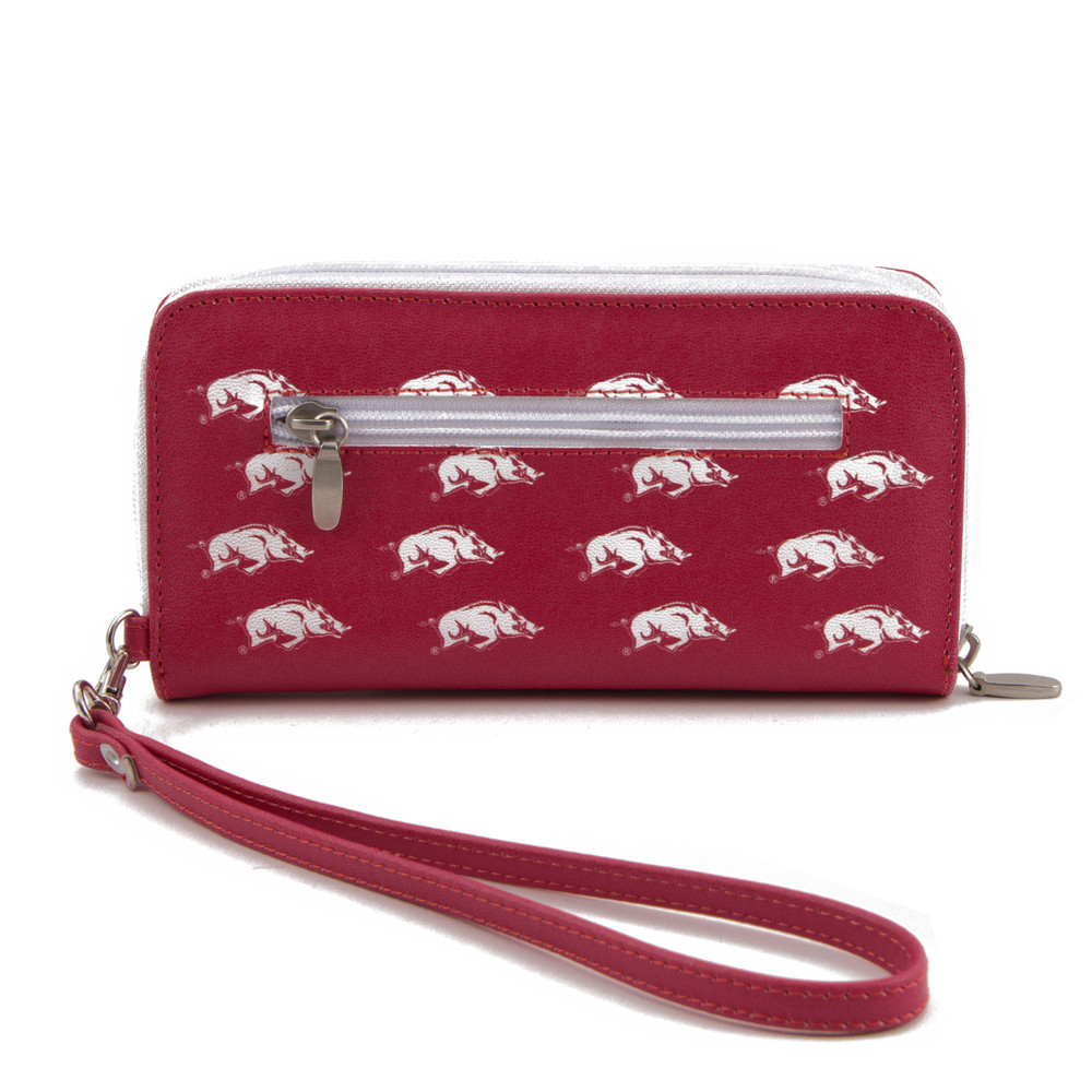 Arkansas Razorbacks Wristlet | Eagles Wings | 10301