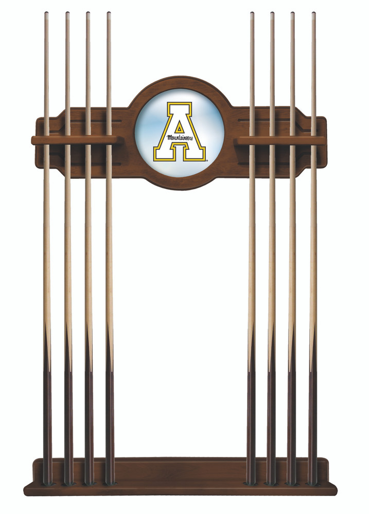 Appalachian State University Solid Wood Cue Rack | Holland Bar Stool Co. | CueChrdAppStU