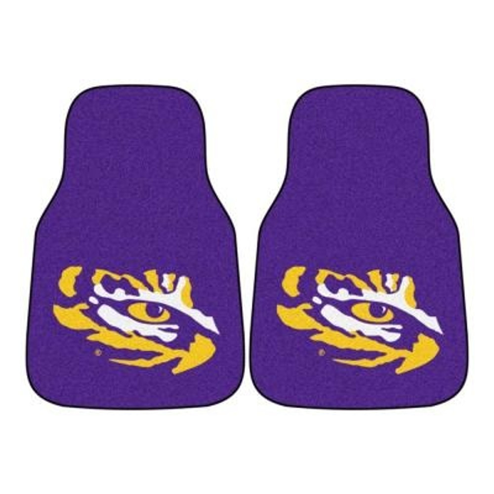 LSU Tigers Carpet Floor Mats | Fanmats | 5265