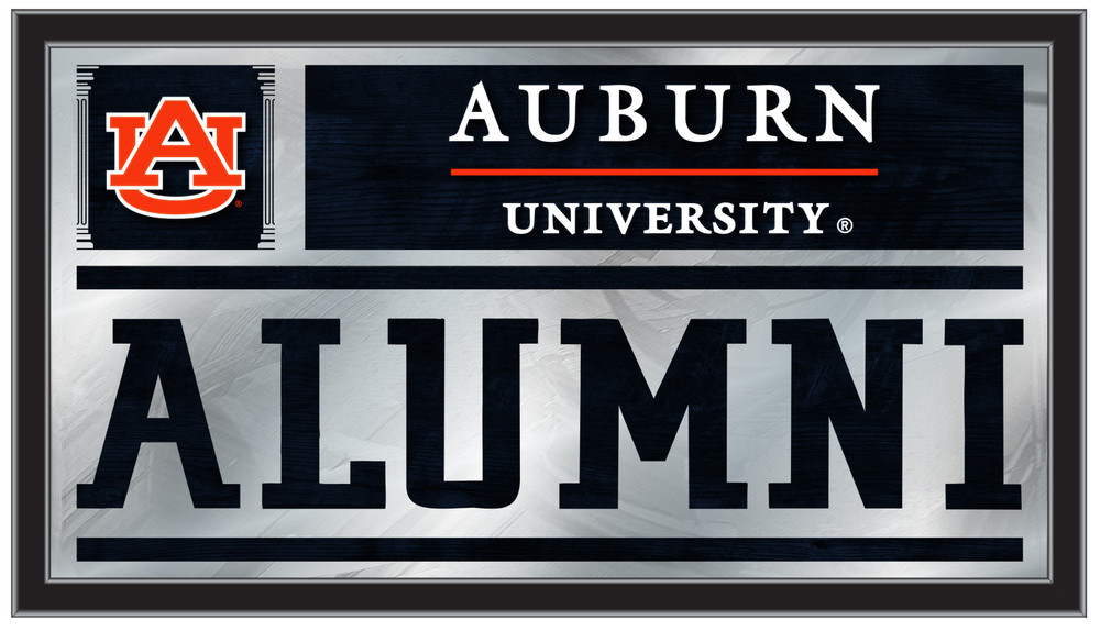 Auburn Tigers Alumni Wall Mirror | Holland Bar Stool Co. | MAlumAuburn