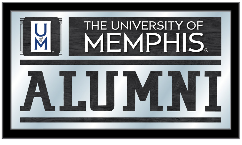 Memphis Tigers Alumni Wall Mirror | Holland Bar Stool Co. | MAlumMemphs