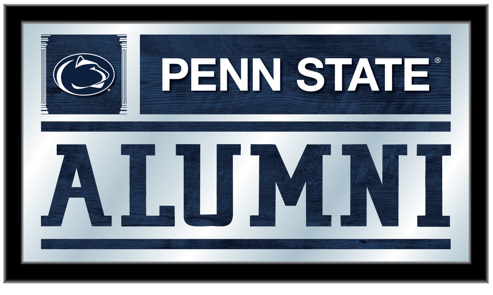 Penn State Nittany Lions Alumni Wall Mirror | Holland Bar Stool Co. | MAlumPennSt