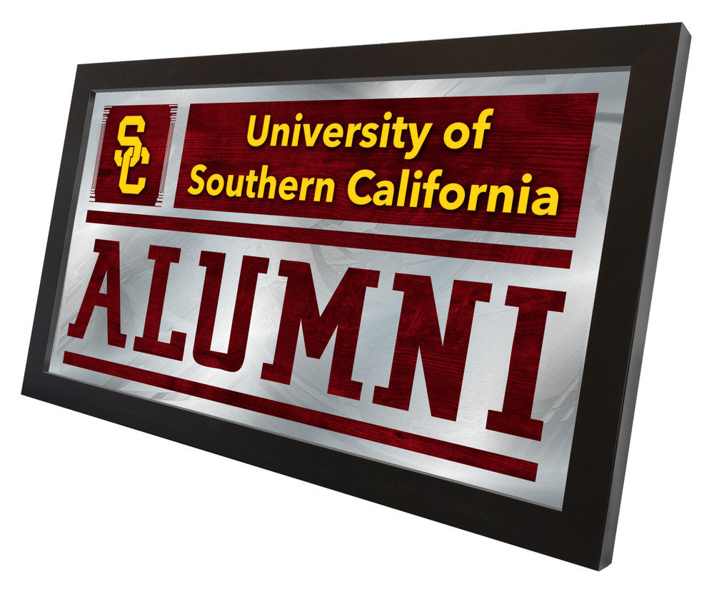 USC Trojans Alumni Wall Mirror | Holland Bar Stool Co. | MAlumSouCal