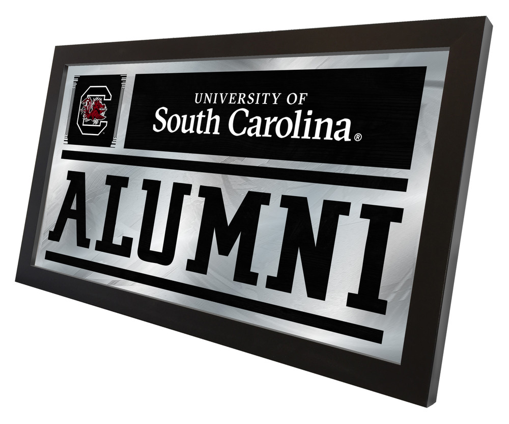 South Carolina Gamecocks Alumni Wall Mirror | Holland Bar Stool Co. | MAlumSouCar