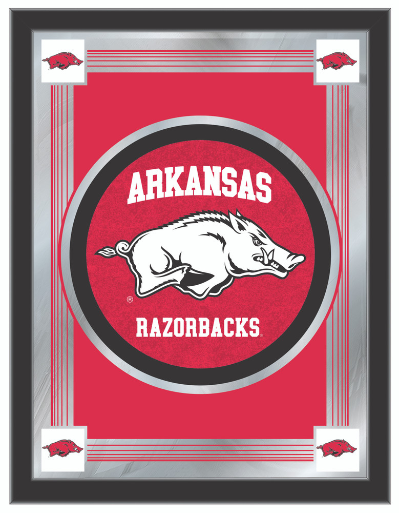 Arkansas Razorbacks Logo Mirror | Holland | MLogoArknUn