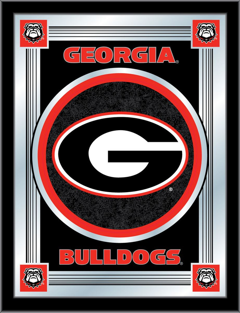Georgia Bulldogs- G Logo Wall Mirror | Holland Bar Stool Co. | MLogoGA-G