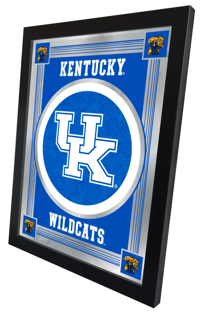 Kentucky Wildcats Logo Wall Mirror | Holland Bar Stool Co. | MLogoUKY-UK