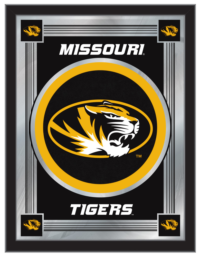 Missouri Tigers Logo Wall Mirror | Holland Bar Stool Co. | MLogoMizzou