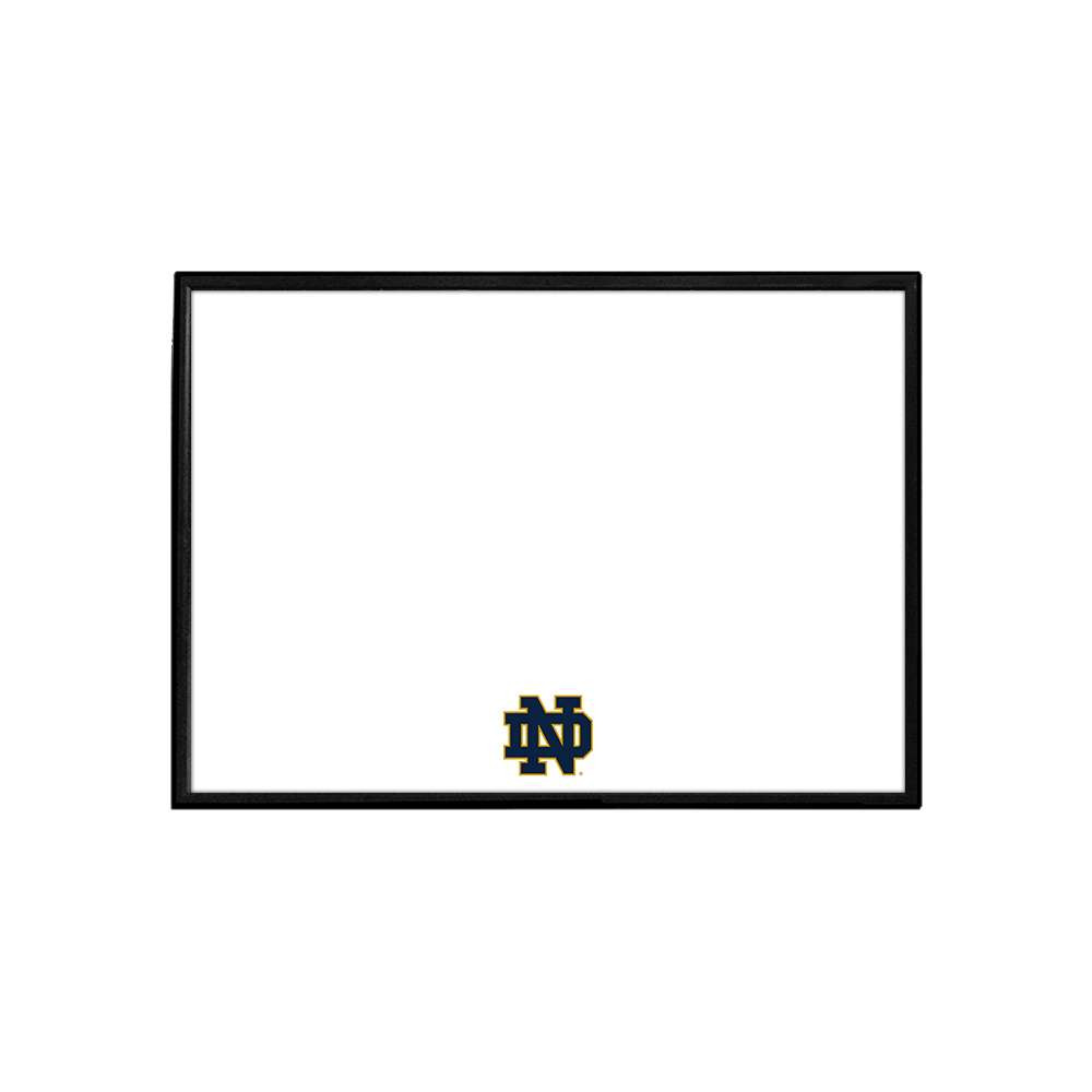Notre Dame Fighting Irish: Framed Dry Erase Wall Sign | The Fan-Brand | NCNTRD-613-01C