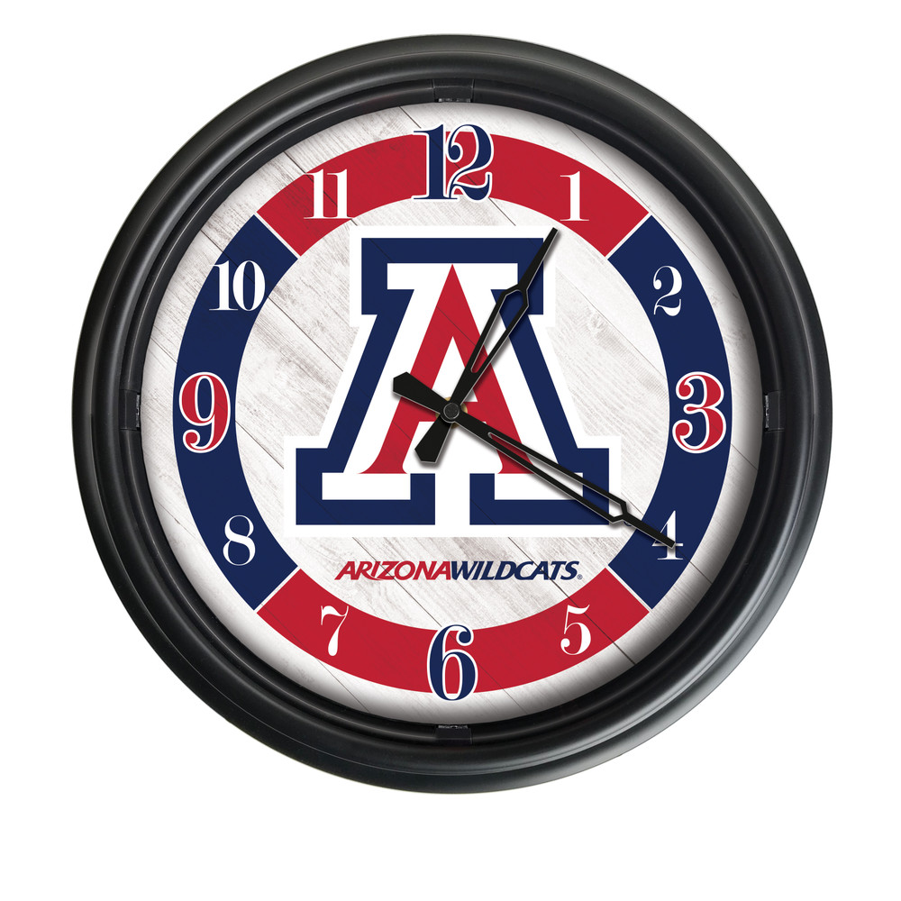 Arizona Wildcats Double Neon Logo | Holland Bar Stool Co. | ODClk14BK-08ArizUn