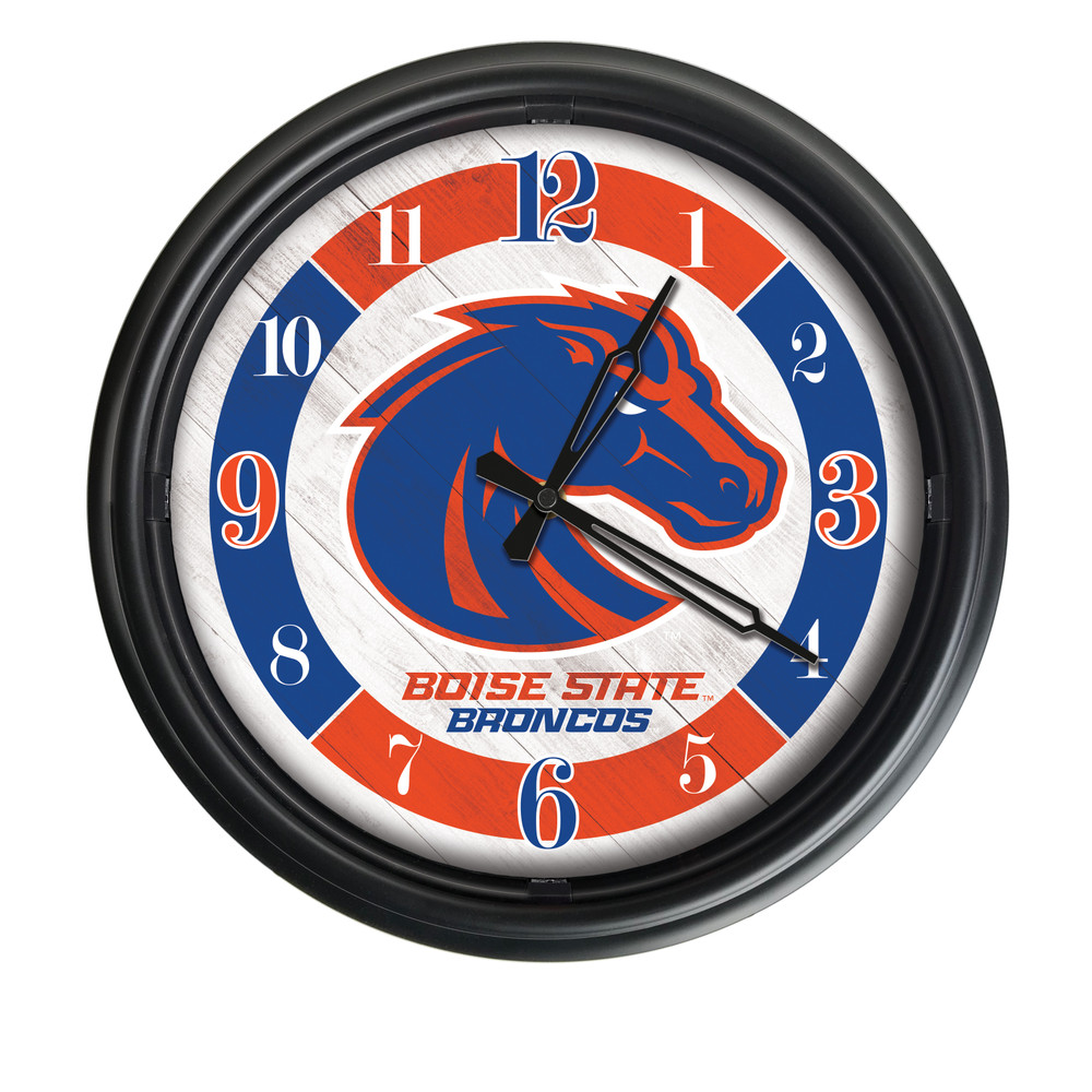 Boise State Broncos Double Neon | Holland Bar Stool Co. | ODClk14BK-08BoiseS