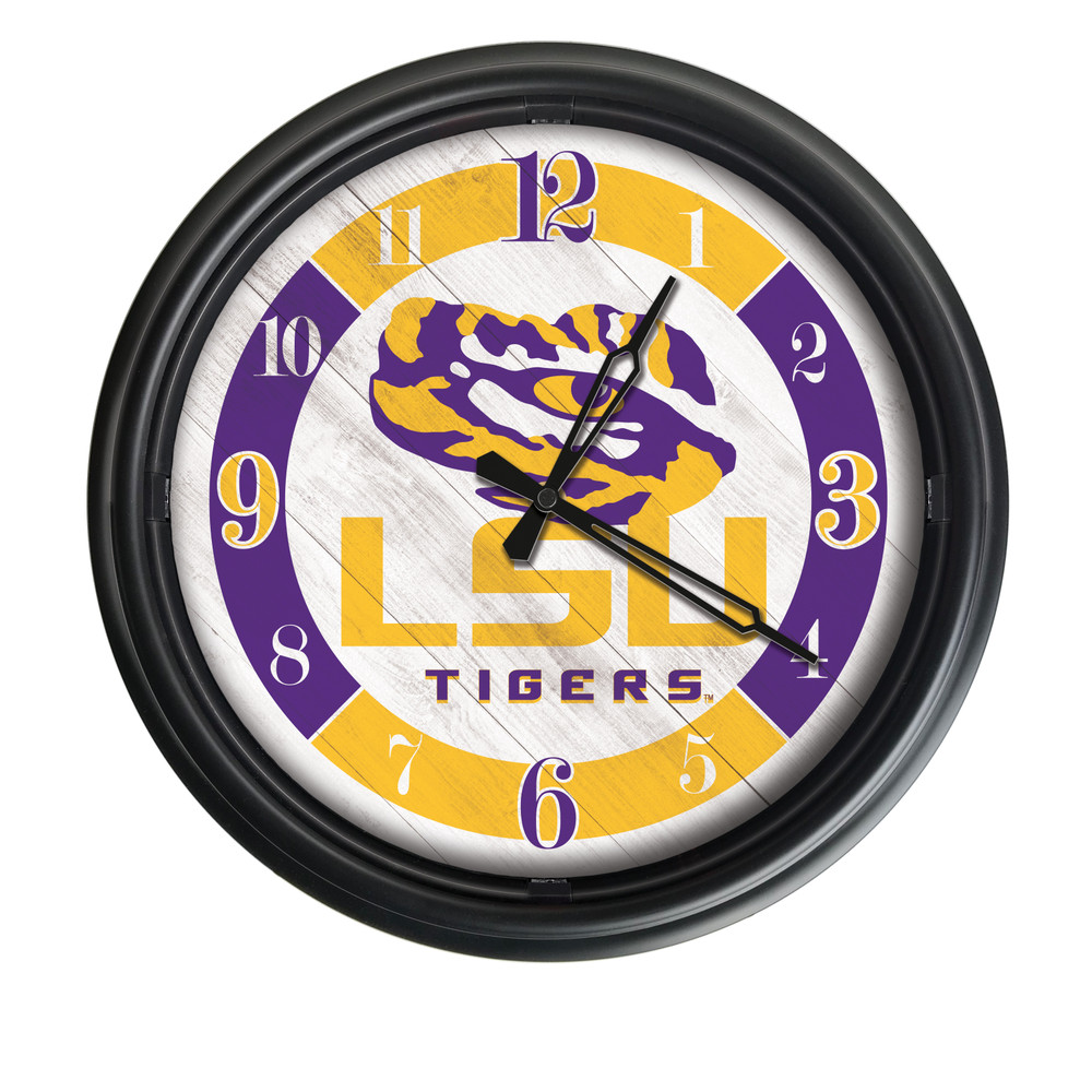 Lsu Tigers Double Neon Logo | Holland Bar Stool Co. | ODClk14BK-08LaStUn