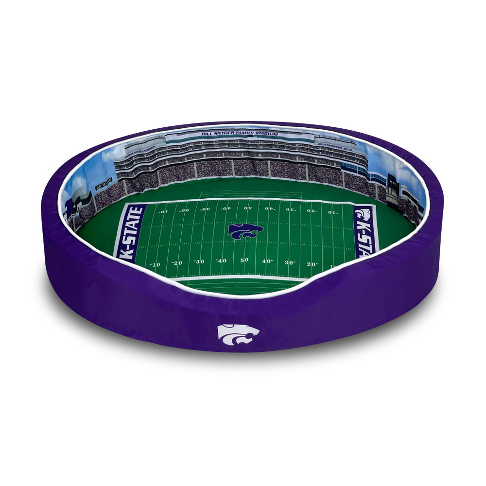 Kansas State Wildcats Stadium Pet Bed | Stadium Spot | FB-KANST-21