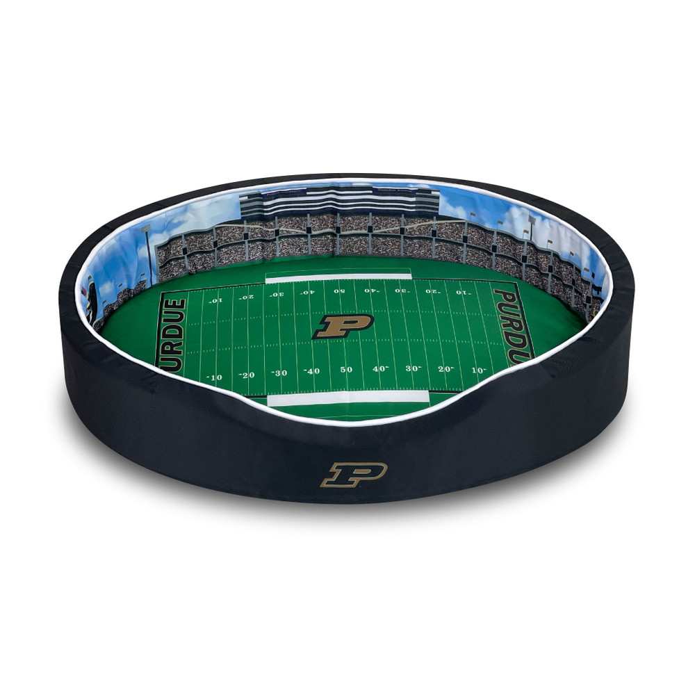 Purdue Boilermakers Stadium Pet Bed | Stadium Spot | FB-PUR-21