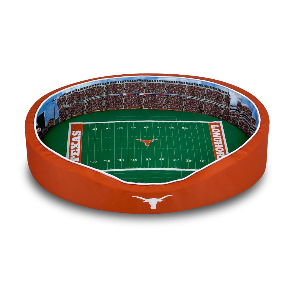 Texas Longhorns Stadium Pet Bed | Stadium Spot | FB-TEX-21