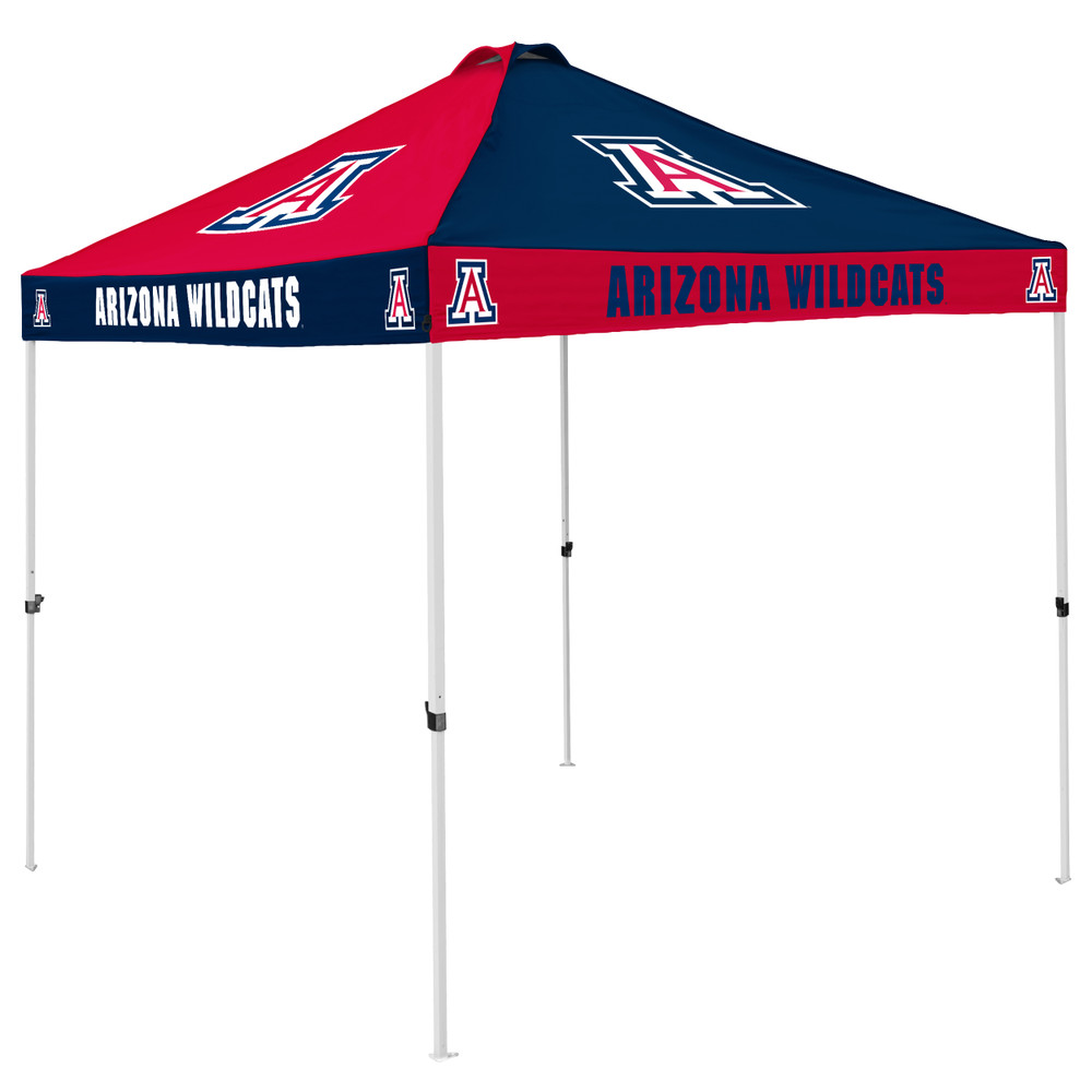 Arizona Wildcats Canopy Tailgate Tent | Logo Chair | 130-39E