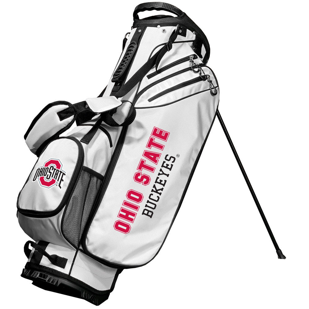 Ohio State Buckeyes Birdie Golf Stand Bag White | Team Golf |22829W