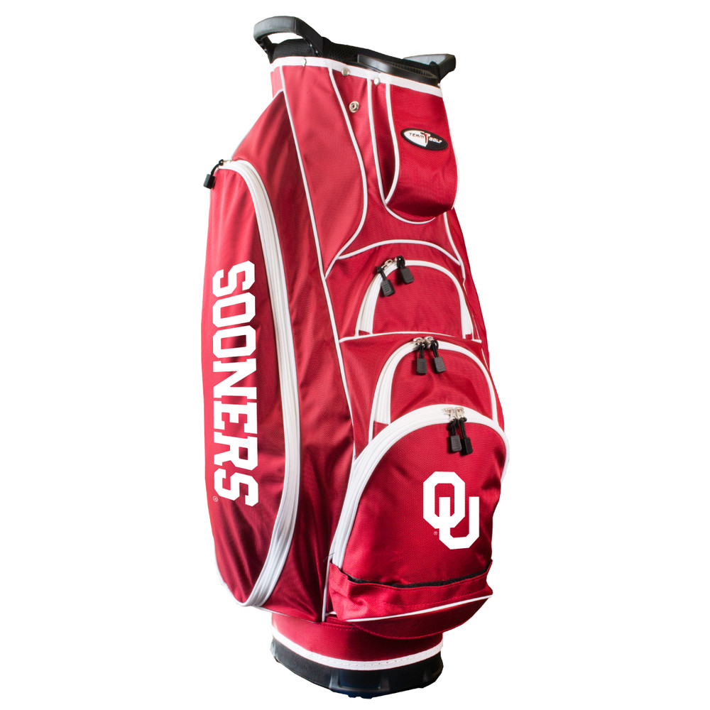 Oklahoma Sooners Shop Albatross Golf Cart Bag | Team Golf |24461K