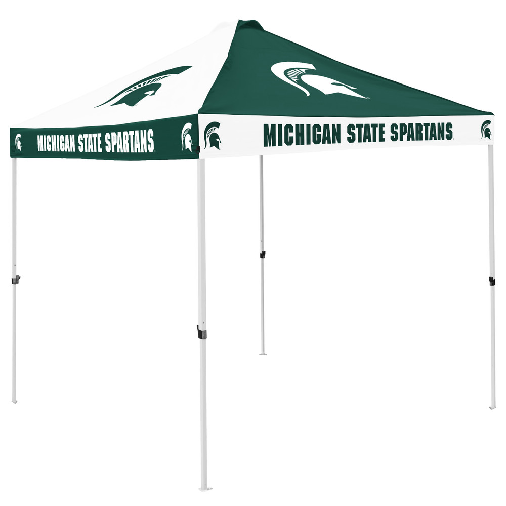 Michigan State Spartans Tailgate Tent | Logo Chair | 172-42C