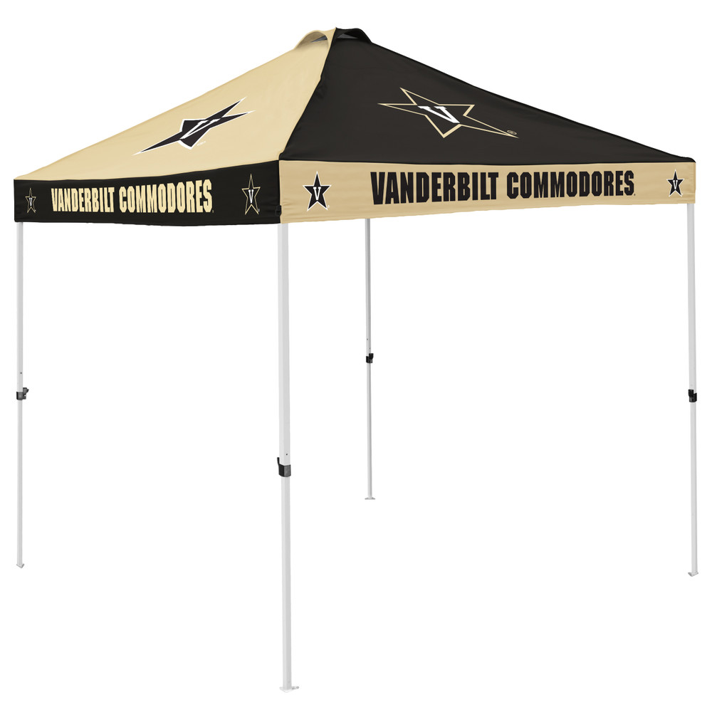 Vanderbilt Commodores Tailgate Tent | Logo Chair | LGC232-42C