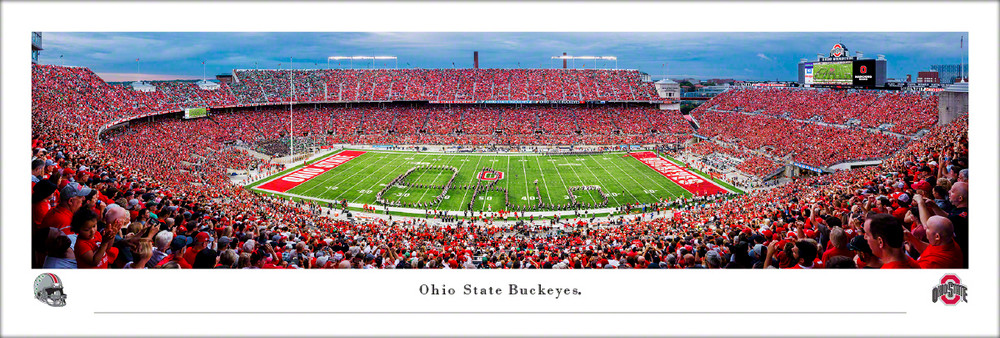 Ohio State Buckeyes Panoramic Photo Print | Blakeway | OSU10
