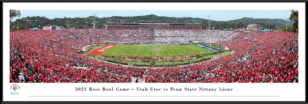 Penn State Nittany Lions Rose Bowl Game Photo Standard Frame | Blakeway | BWPROSEK23PSUF