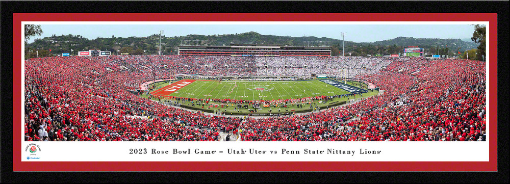 Penn State Nittany Lions Rose Bowl Game Deluxe Matted Frame | Blakeway | BWPROSEK23PSUD