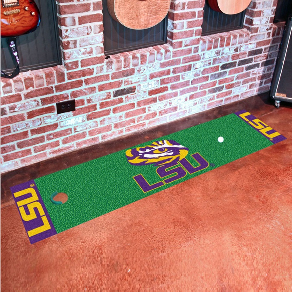 LSU Tigers Putting Green Mat | Fanmats | 9096