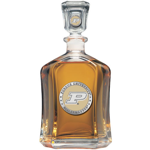 Purdue Boilermakers Capitol Decanter