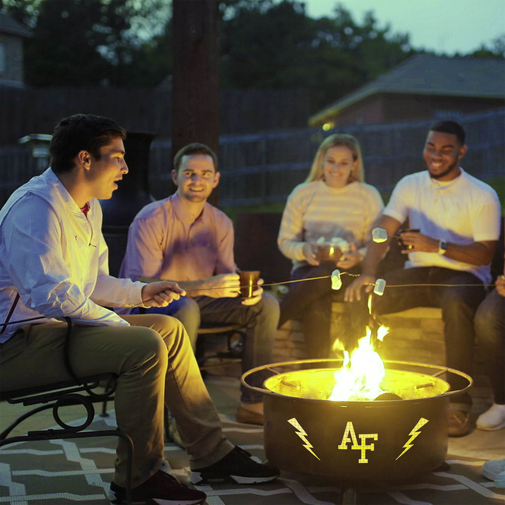Air Force Academy Portable Fire Pit Grill | Patina | F482