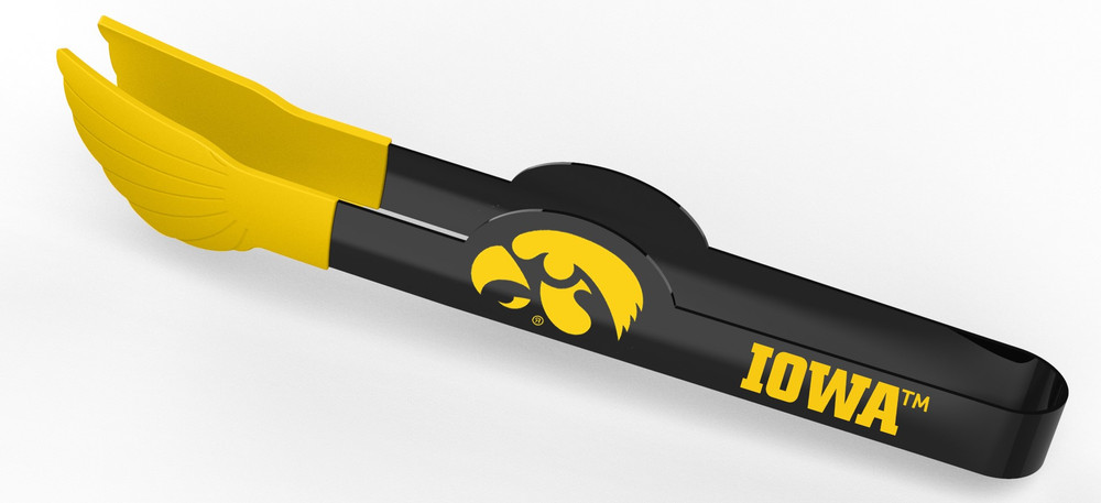 Iowa Hawkeyes Barbecue Cooking Tongs |Mascot Grills | MASIOWATONG |