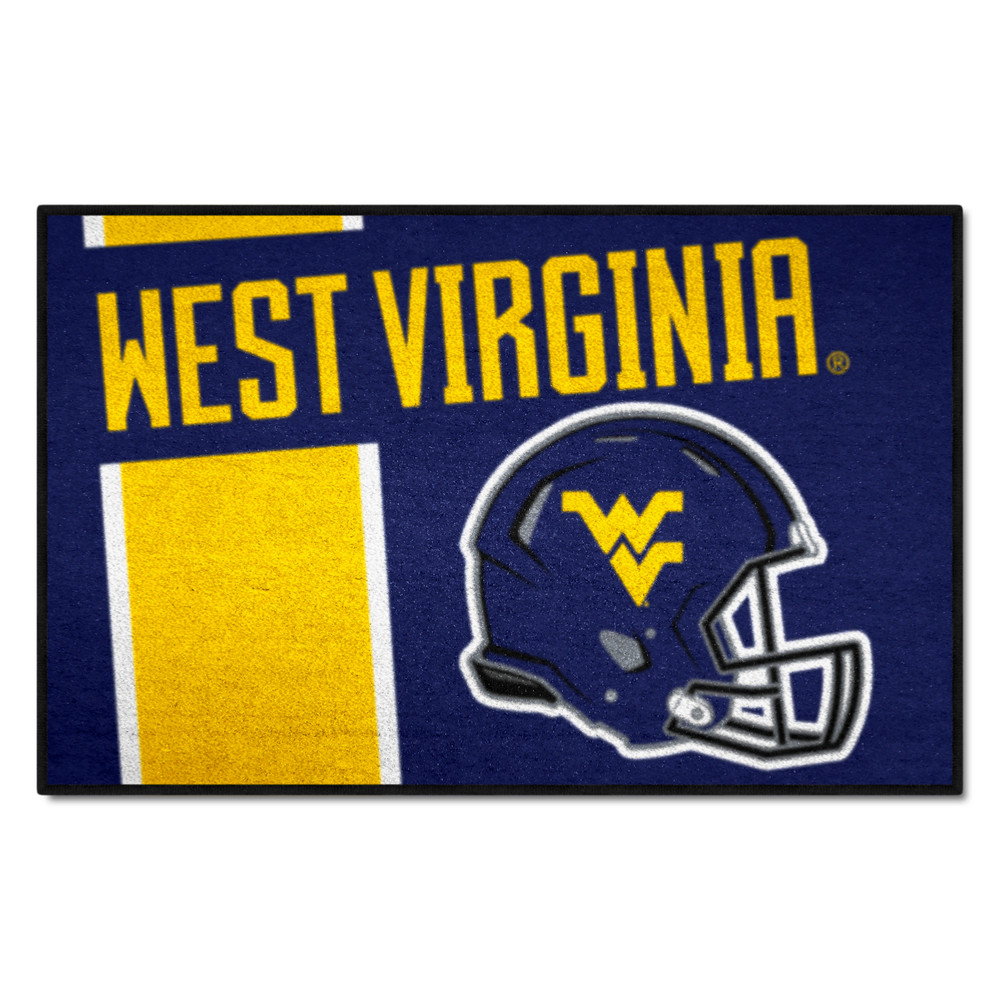 West Virginia Mountaineers Starter Mat | Fanmats | 18790