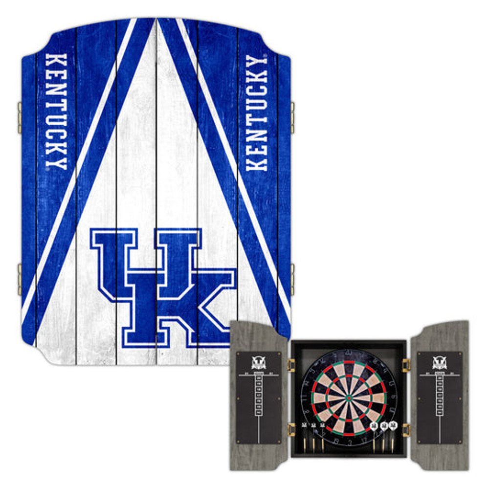 Kentucky Wildcats Dartboard Cabinet| Victory Tailgate | 9535788-2
