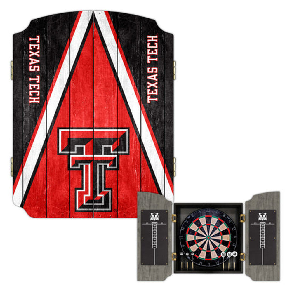 Texas Tech Red Raiders Dartboard Cabinet| Victory Tailgate | 9535848-2