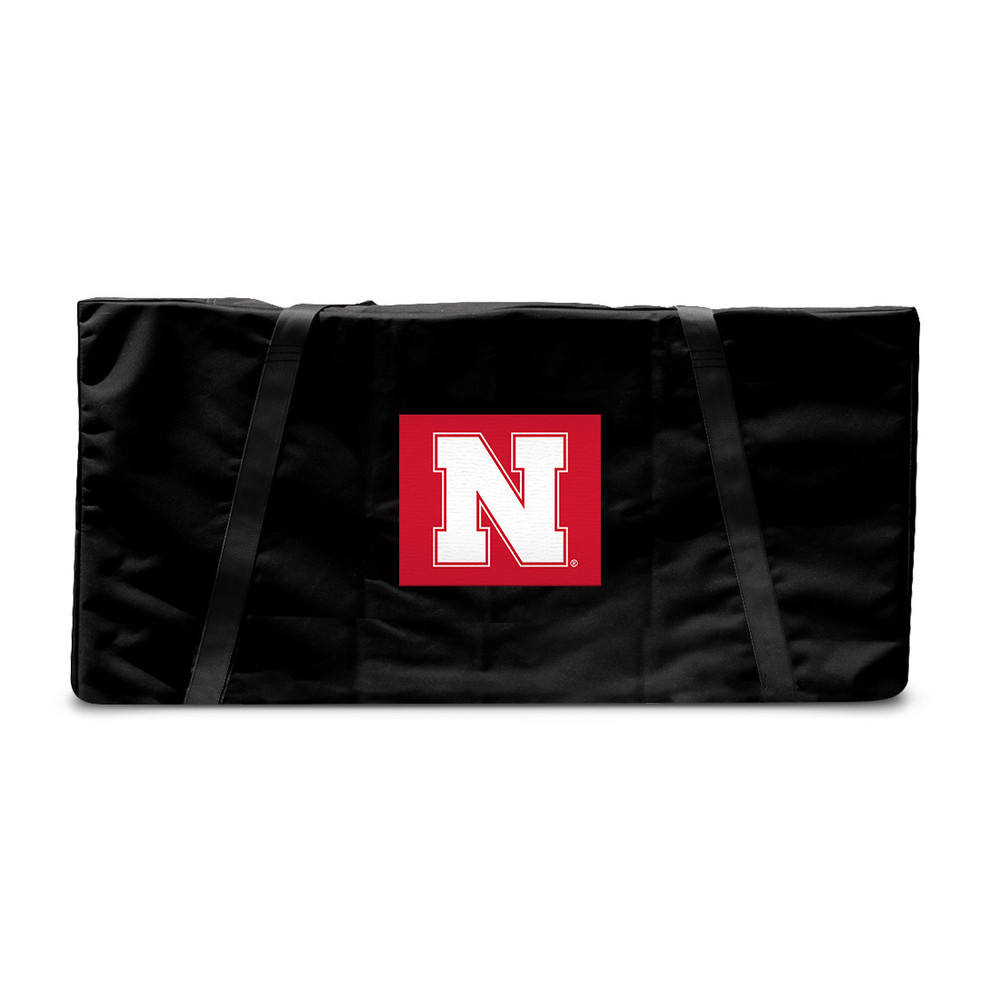 Nebraska Huskers Cornhole Storage Carrying Case| Victory Tailgate |16577