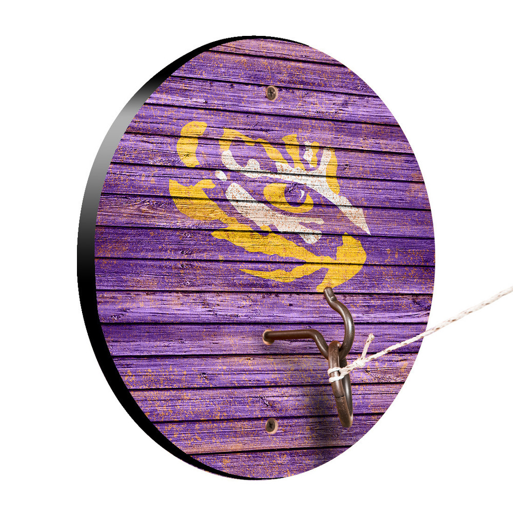 LSU  Tigers Hook and Ring Toss Game | VICTORY TAILGATE |9516539