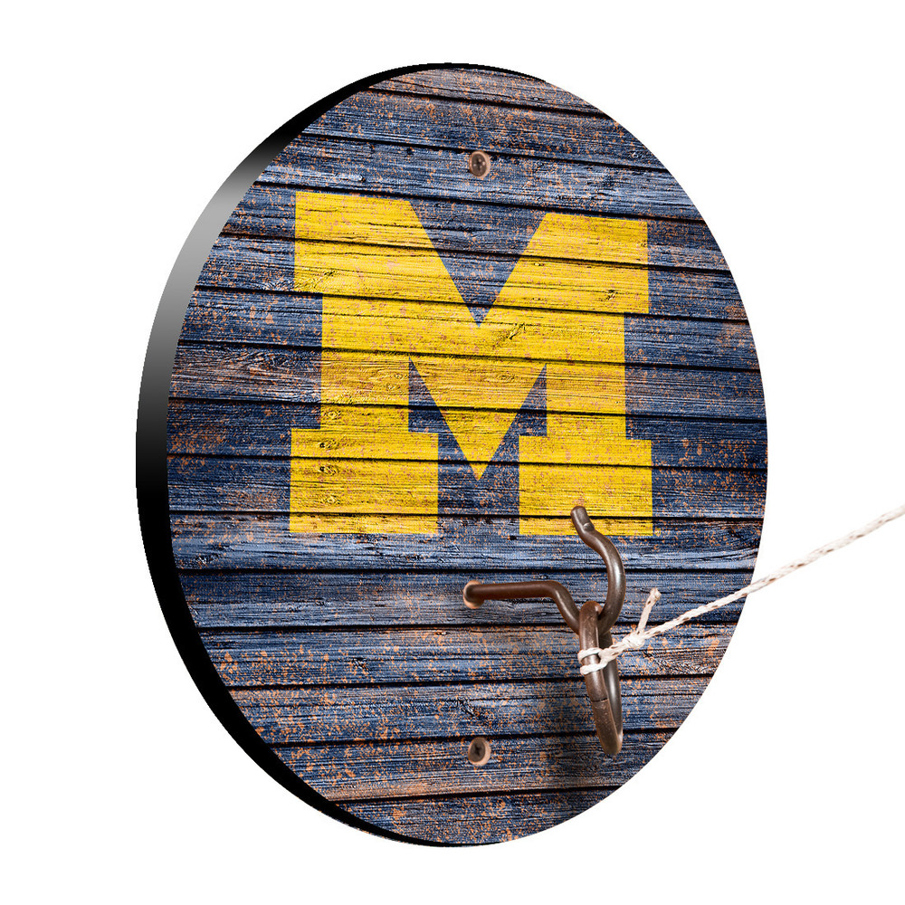 Michigan Wolverines Hook and Ring Toss Game | VICTORY TAILGATE |9516624