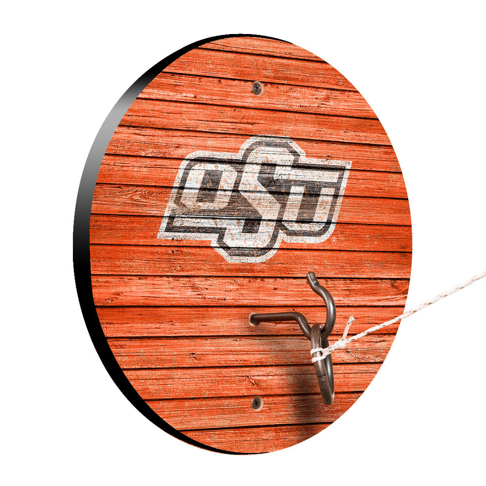 Oklahoma State Cowboys Hook and Ring Toss Game | VICTORY TAILGATE |9515894