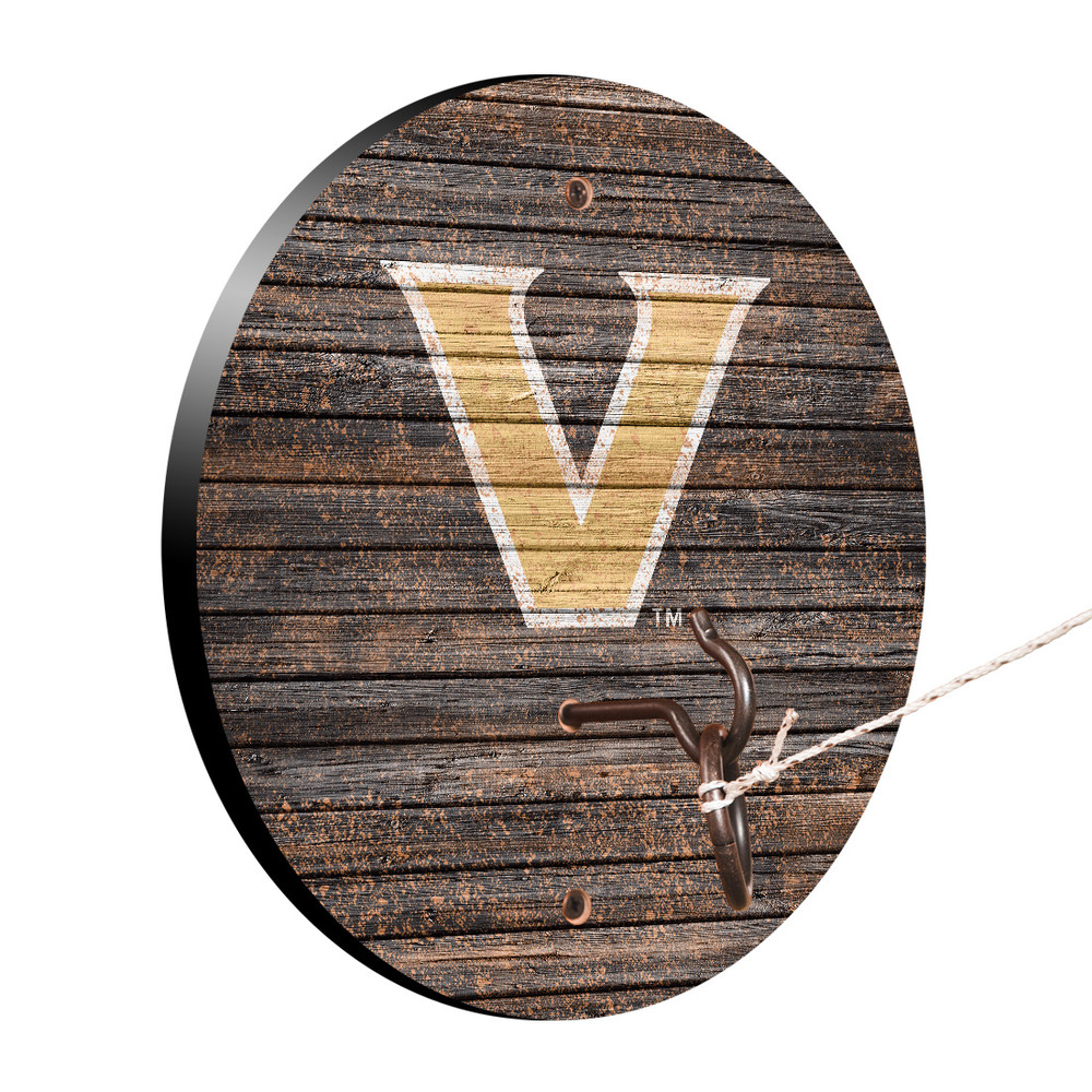 Vanderbilt Commodores Hook and Ring Toss Game